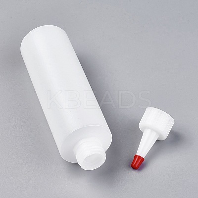 Plastic Glue Bottles LS-X-DIY-WH0053-01-180ml-1