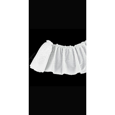 Cotton Pleated Lace Trim Ribbon OCOR-FG0002-63C-02-1