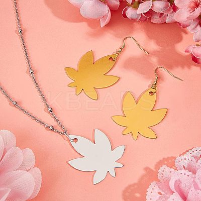 30Pcs 10 Colors Aluminum Blank Pendants ALUM-FH0001-10-1