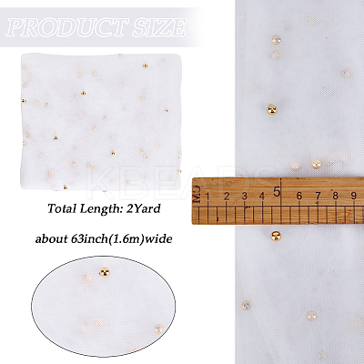 Nylon Mesh Fabric DIY-WH20010-12C-1