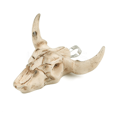 Resin Pendants RESI-E008-03P-1