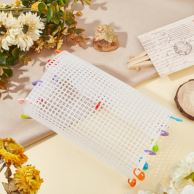 DIY Hand Woven Bag Making Kit DIY-WH0258-63-1