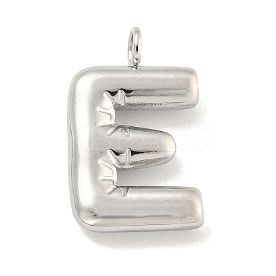 Non-Tarnish 304 Stainless Steel Pendants X-STAS-C102-15P-E-1