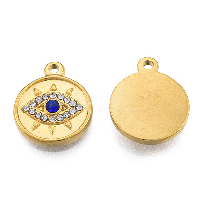 304 Stainless Steel Pendants STAS-N098-164LG-1