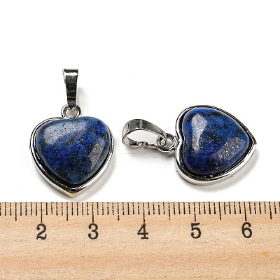 Natural Lapis Lazuli Pendants G-I358-A19-1