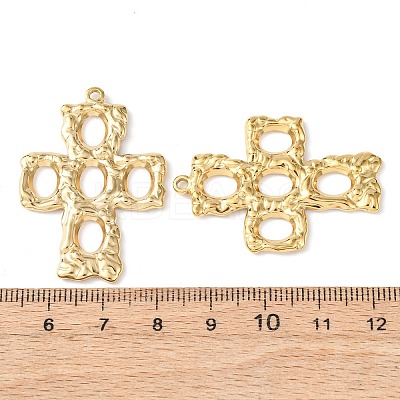 304 Stainless Steel Pendants STAS-A133-01G-1
