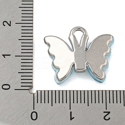 Iridescent Resin Pendants FIND-Z058-07P-02-1