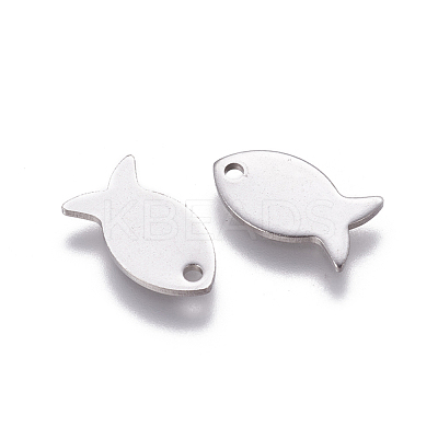 Tarnish Resistant 201 Stainless Steel Charms STAS-L234-092P-1