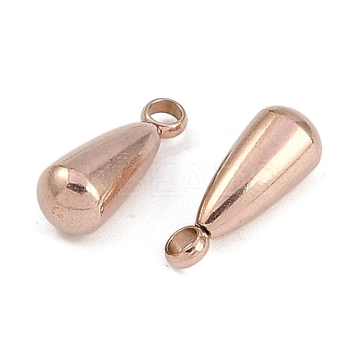 Ion Plating(IP) 304 Stainless Steel Pendants STAS-K252-03RG-1