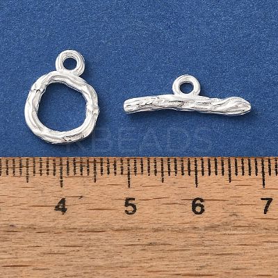 925 Sterling Silver Toggle Clasps FIND-NH0001-09-1