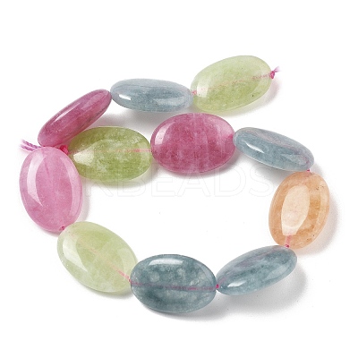 Natural Malaysia Jade Beads Strands G-K392-C01-13x18mm-1