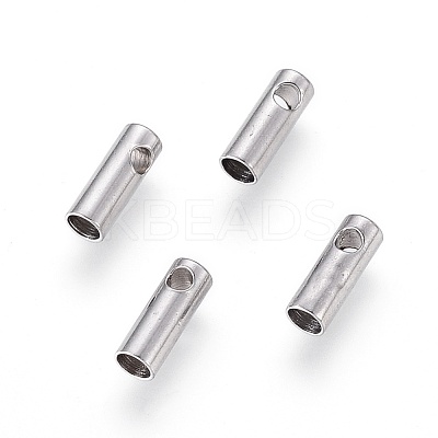 Tarnish Resistant 304 Stainless Steel Cord Ends STAS-F232-01C-P-1
