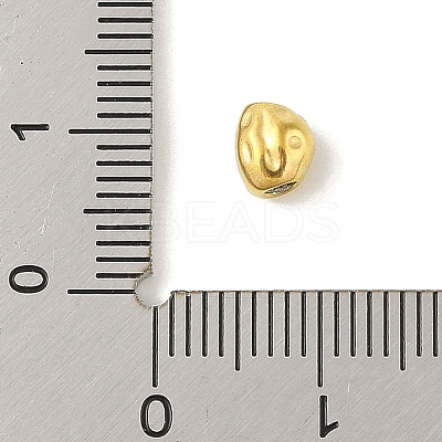 304 Stainless Steel Beads STAS-M071-01I-G-1