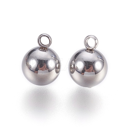 Tarnish Resistant 201 Stainless Steel Charms STAS-P212-08P-03-1