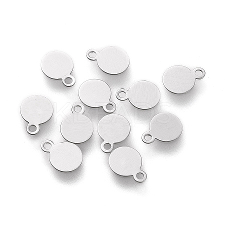 Non-Tarnish 304 Stainless Steel Charms X-STAS-K195-11P-1
