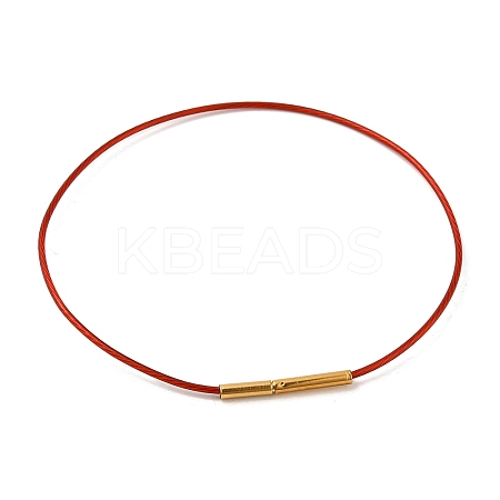Steel Wire Bracelet Making MAK-R001-02G-02-1