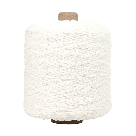 Medium Sequins Polyester Yarn PW-WG6E341-02-1