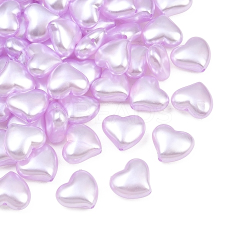 Imitation Pearl Acrylic Beads AC-CBAAA05-14B-1