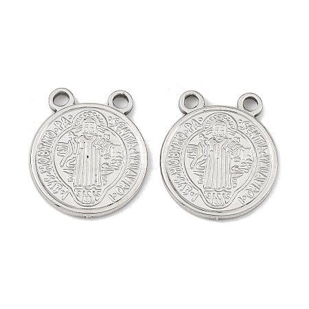 Religion 304 Stainless Steel Pendants SA-B006-07P-A-1
