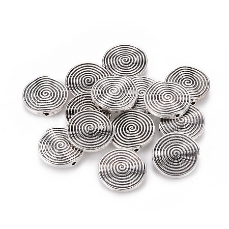 Tibetan Style Alloy Beads LS-LF10526Y-1