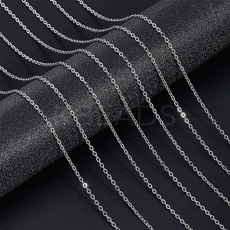 304 Stainless Steel Necklace MAK-PH0003-02-1