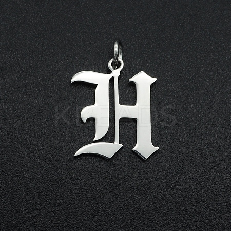 Non-Tarnish 304 Stainless Steel Pendants A-STAS-R111-JA565-H-1