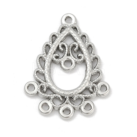 304 Stainless Steel Chandelier Component Links STAS-Q350-09P-1