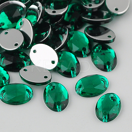 Sew on Rhinestone LS-ACRT-M013-10x14mm-06-1