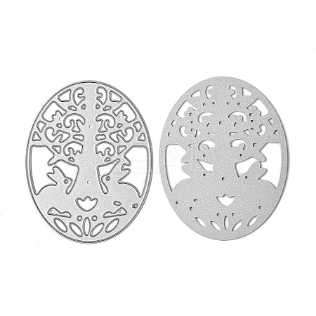 Carbon Steel Cutting Dies Stencils DIY-WH0170-166-1