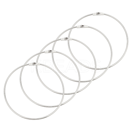 Iron Binder Rings FIND-WH0139-917-1