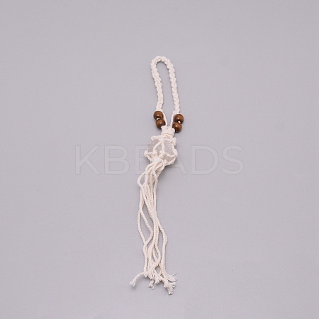 Irregular Gemstone Hanging Pendant Decoration HJEW-TAC0001-10B-1