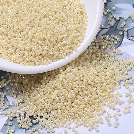 MIYUKI Round Rocailles Beads SEED-G007-RR0486-1
