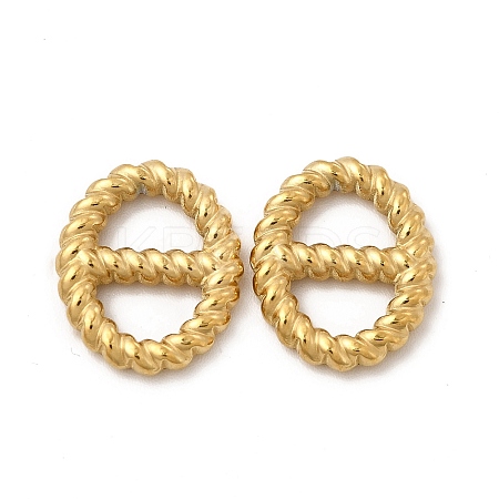 Ion Plating(IP) 304 Stainless Steel Linking Rings STAS-C070-01G-1