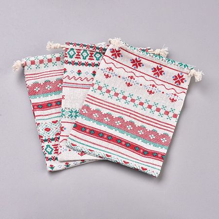 Burlap Packing Pouches ABAG-L005-G03-1