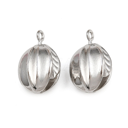 304 Stainless Steel Pendants STAS-L303-05P-1