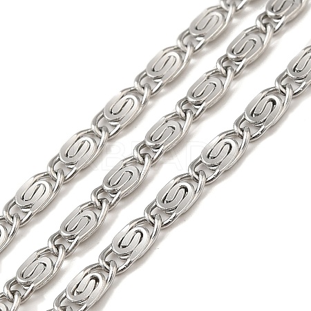 304 Stainless Steel Lumachina Chains CHS-C013-02A-P-1