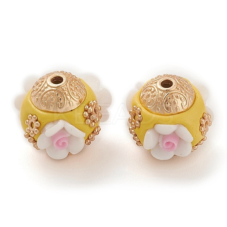 Handmade Indonesia Beads IPDL-B001-01D-1