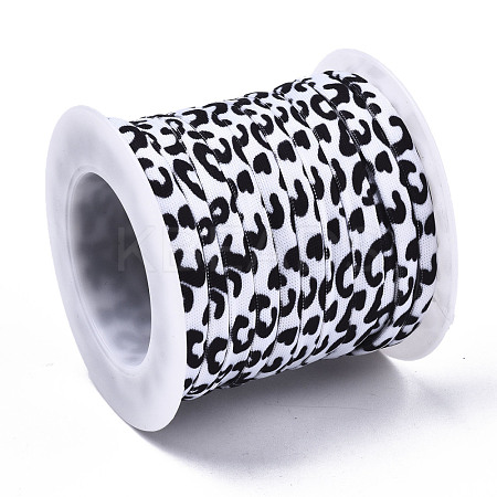 Flat Polyester Elastic Cord EC-N003-001A-15-1