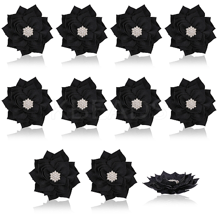 10Pcs Flower Handmade Woven Costume Accessories DIY-CA0006-35-1