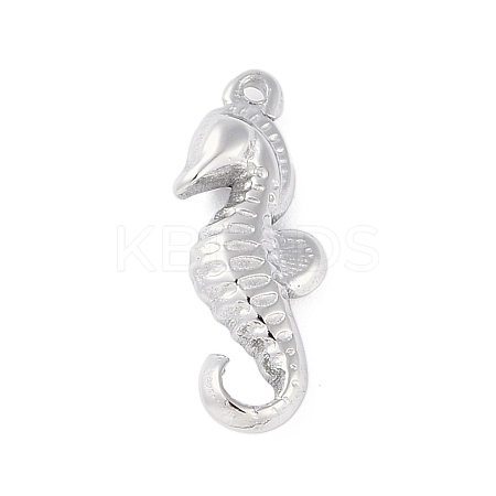 Non-Tarnish 304 Stainless Steel Pendants STAS-L080-006P-1
