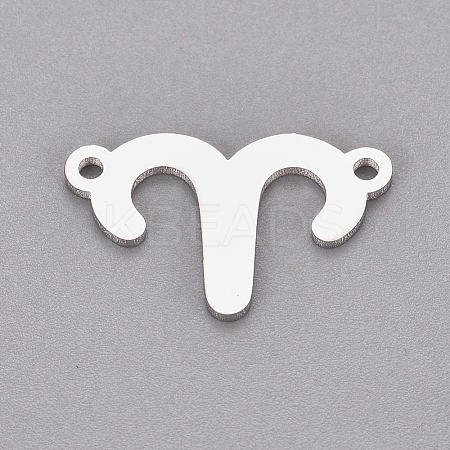 304 Stainless Steel Pendants STAS-CJC0001-04I-1