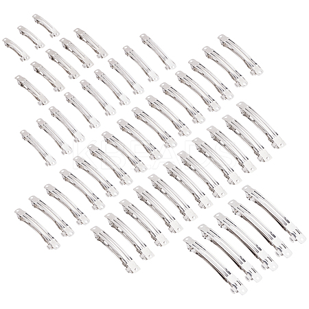 Iron Hair Barrette Findings IFIN-PH0024-37P-1