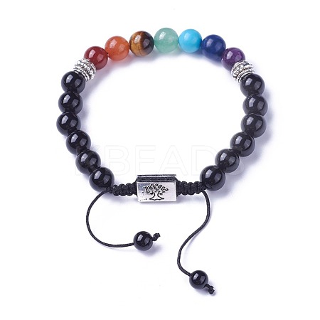 Chakra Jewelry BJEW-I273-H03-1