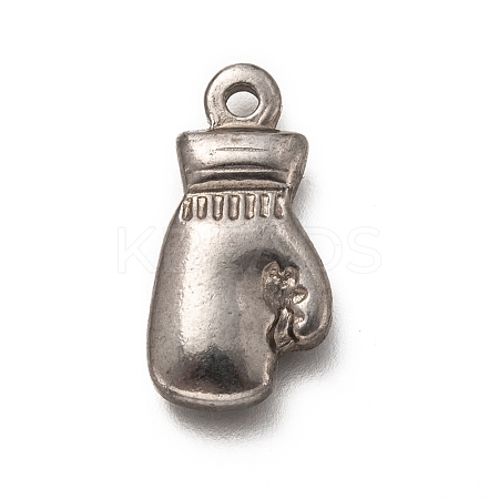 Tarnish Resistant Christmas 304 Stainless Steel Pendants STAS-H123-22P-1