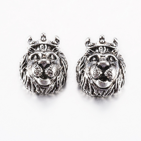 Tibetan Style Alloy Beads LS-PALLOY-F200-08AS-1