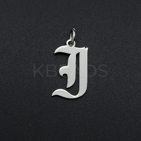 Non-Tarnish 304 Stainless Steel Pendants STAS-R111-JA565-I-1