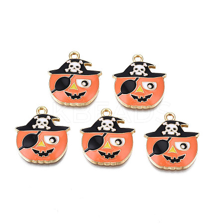 Alloy Enamel Pendants LS-ENAM-N055-114-1