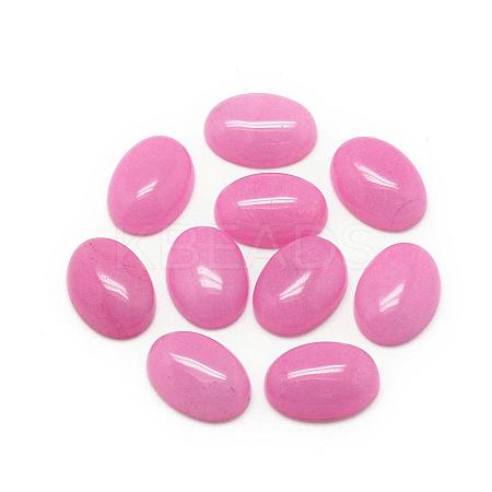 Natural White Jade Cabochons G-R415-13x18-24-1