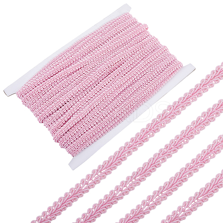 27.5Yards Polyester Lace Trim Ribbon OCOR-GF0004-81C-1