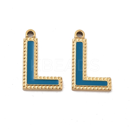 Ion Plating(IP) 316 Stainless Steel Pendants STAS-U014-28G-12-1
